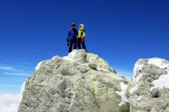 Damavand & Dobarar  Mountain -Ski touring
