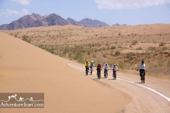 Dasht-e Kavir Desert Cycling