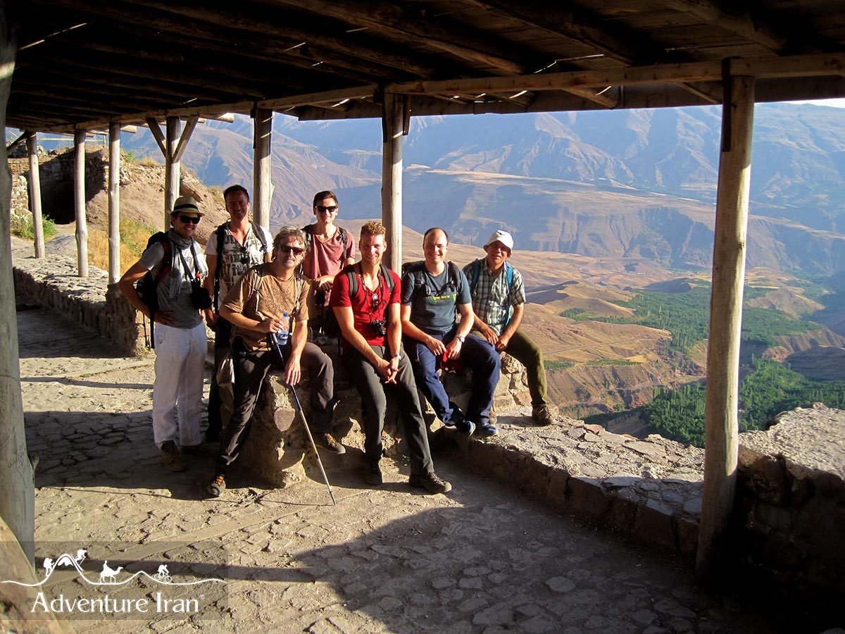 Adventure Iran Small Group Tour photo in Alamut Castle