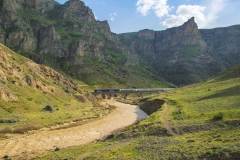 Iran Railway to North West of Iran