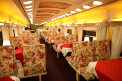 Dining-car-Iran-Train