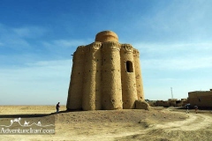 Kabootar Khabeh-Varzaneh-Dasht-e Kavir Desert
