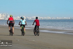 Persian Gulf Coast cycling