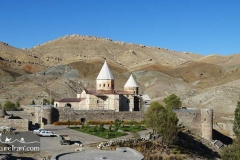 Saint Thaddeus Cathedral-Qara Kelisa-West Azerbaijan