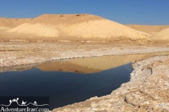 Salt Lake-Dashte Kavir Desert