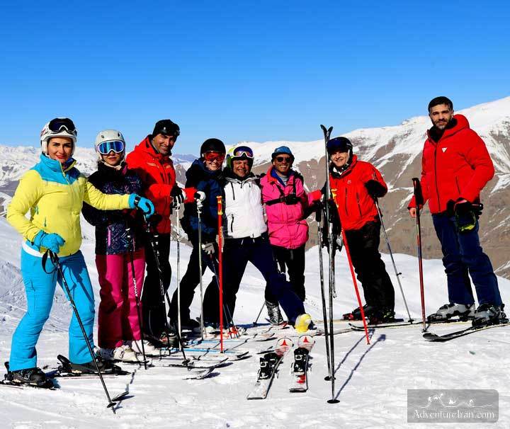 Iran Skiing