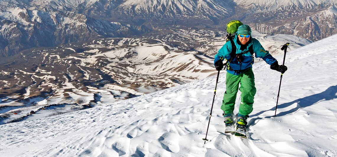Damavand Iran Ski touring