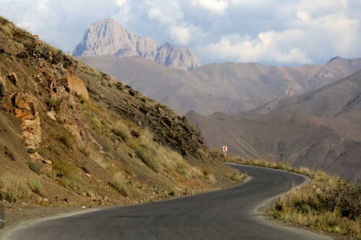 MT Azadkuh Iran hiking Tour