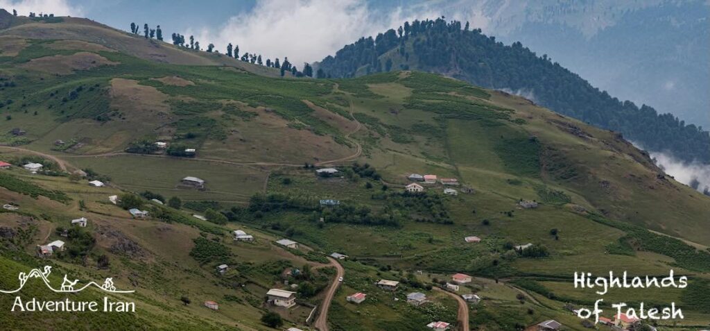 Highlands of Talesh