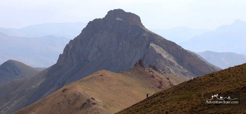 MT Azadkuh north Tehran highest peak