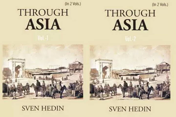 Sven Hedin- through Asia Book