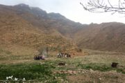 Iran Hiking Tour - Central Alborz Mountains Landscape
