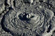 Mud Volcano Baluchistan IRAN Natural Phenomenon