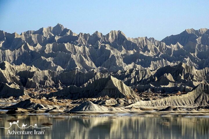 Martian Mountains Iranian Baluchestan