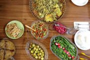 Persian cuisine and Persian side dishes