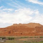 ChoghaZanbil Ziggurat UNESCO site Iran