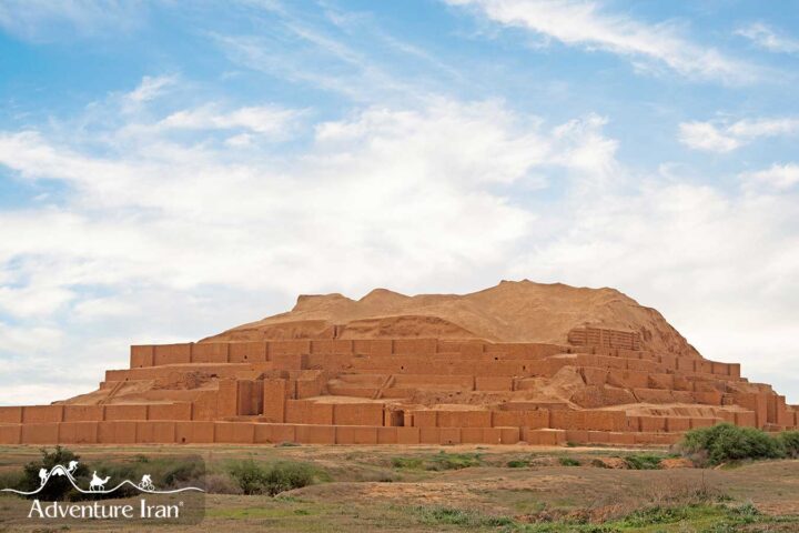 ChoghaZanbil Ziggurat UNESCO site Iran