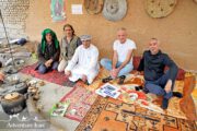 meeting locals Iran tour