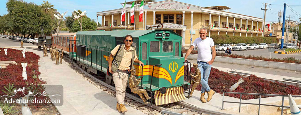 Andimeshk station Iran train tour