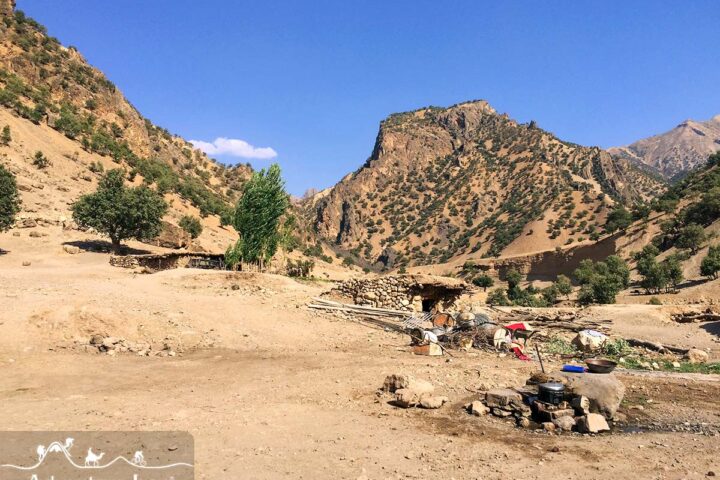 Iran nomad tour - Bakhtiari Tribes Zardkuh mountains