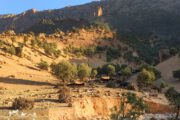 Iran nomad tour - Bakhtiari Tribes Zardkuh mountains