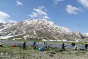Iran Mountain biking