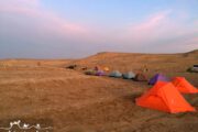 Desert Camping in Iran