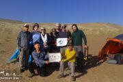 Iran Desert tour - Group photo
