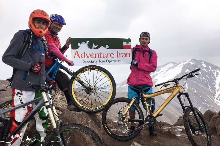 Iran Trip Mountain Biking