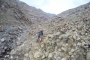 Ascension of Mt Parsoon by Mountain Bike IRAN