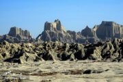 Martian mountains Baluchestan Adventure Travel Iran