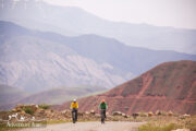 Iran Mountain biking trip