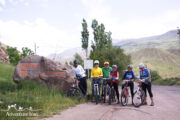 Iran mountain biking group tour
