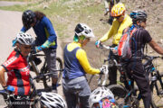 Iran mountain biking group tour