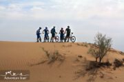 Iran Desert mountain biking adventure trip
