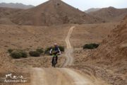 Iran Desert mountain biking adventure trip