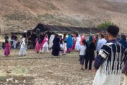 Bakhtiari nomadic tribes ceremony