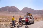 Canadian Tour in Iran Cycling