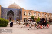 Horse riding Esfahan Naghshe Jahan