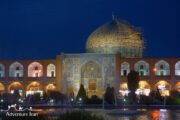 Shiklotfollah Mosque Esfahan Iran