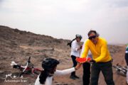 Iran desert cycling tour