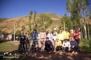Mountain Biking group tour iran