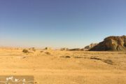Qeshm island landscape - Persian Gulf