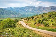 Iran cycling - Zagros mountains