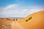 Iran Cycling Tour - Maranjab Desert