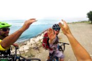 Mountan biking tour - Caspian Sea