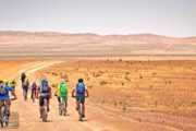 Iran Cycling Tour - Maranjab Desert