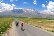 Iran Cycling Tour - Zagros mountains