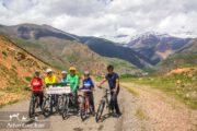 Iran Cycling Tour - Caspian Sea and Alamut Valley