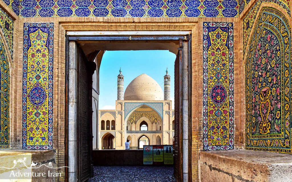 Aghabozorg mosque Kashan